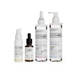 Skin401 Tam Koruma Gündüz Bakim Rutini Tüm Cilt Tipleri İçin Cilt Bakım Seti