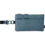 Skinarma Clutch Juno Boyun Askı Kayışlı Çapraz Vücut Çantası Mavi