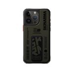 SKINARMA iPhone 15 PRO MAX ile Uyumlu Telefon Kılıfı, Spunk (Kalay Yeşili)