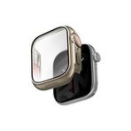 Skinarma Watch 42Mm Uyumlu Gado Pro Dijital Taç Korumalı Kasa Ve Ekran Koruyucu Titanyum