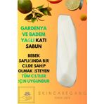 Skincaregang Gardenya ve Badem Yağlı Nemlendirici Doğal Katı El Sabunu Vücut Yıkama Cilt Bakımı (Simone)