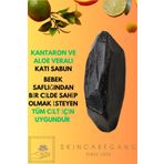 Skincaregang Kantoran ve Aloe Veralı Nemlendirici Doğal Katı El Sabunu Vücut Yıkama Güzellik Cilt Bakımı (Darc)