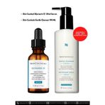 Skinceuticals Silymarin CF Serum 30 ml | GENTLE CLEANSER 190 ML