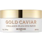 Skinfood Gold Caviar Collagen Plus Eye Patch 60 Ea