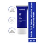 Skinimal Botoks Etkili Retinol ve Peptide Içeren Sıkılaştırıcı Krem 50 ml