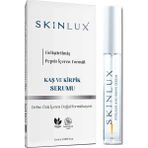 Skinlux Kaş Kirpik Besleyici Serum 5 ml Geliştirilmiş Peptit İçeren Doğal Formül ile Sağlıklı Uzun Kirpikler