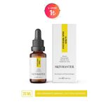 Skinmaster Leke Karşıtı Cilt Tonu Eşitleyici Arbutin + Niacinamide + Glycolic Acid + HA 20 ml Bakım Serumu