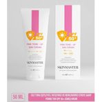 Skinmaster Pembe Ton Eşitleyici ve Aydınlatıcı SPF 50+ 50 ml Güneş Kremi