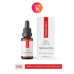 Skinmaster Retinol ve B3 İçerikli Yaşlanma Karşıtı Retinol + BHA + Niasinamid + HA 20 ml Bakım Serumu