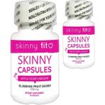 Skinny Fit 2 Adet Elma Sirkesi Ana Malzemeli Meyve Extratlarından 30LU Bakım Ürünü - 1 Paket