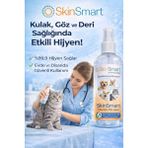 Skinsmart Kedi Kulak Göz ve Deri Temizleme Spreyi Antiseptik Bakım Solüsyonu %99,9 Hijyen 250 ml