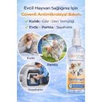 Skinsmart Kedi Kulak Göz ve Deri Temizleme Spreyi Antiseptik Bakım Solüsyonu %99,9 Hijyen 500 ml