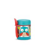Skip Hop 2 Parça Baykuş Paslanmaz Çelik Mama Saklama ve Taşıma Termosu