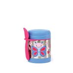 Skip Hop 2 Parça Kelebek Paslanmaz Çelik Mama Saklama ve Taşıma Termosu