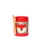 Skip Hop 2 Parça Tilki Paslanmaz Çelik Mama Saklama ve Taşıma Termosu