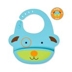 Skip Hop 232203 Zoo Köpek Silikon Önlük