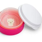Skip Hop 9I238510 Zoo Smart Serve Non Slip Bowls- Lama Lens Kabı