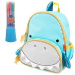 Skip Hop Baby Boys Skip Hop Hayvanat Bahçesi PAKETİ SHARK, Sırt çantası, 1 EA UK