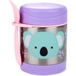 Skip Hop Bebekler, Erkek Koala Hayvanat Bahçesi Gıda Kavanozu Bts Mops, Mor, L EU, menekşe rengi, L