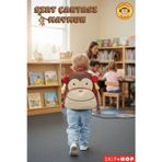 Skip Hop Çocuk Kahverengi Zoo Sırt Çantası