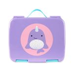 Skip Hop Çocuklar Bento Beslenme Kutusu, Yaş 3+, Hayvanat Bahçesi Narwhal