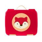 Skip Hop Çocuklar Bento Öğle Yemeği Kutusu, Yaş 3+, Hayvanat Bahçesi Tilki