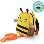 Skip Hop Emniyet Kemerli Çocuk Sırt Çantası - Arı - Sarı