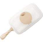 Skip Hop Grab&go Oat Mendil Kabı Güvenli Silikon Conta ile Bebekler İçin Pratik Çözüm