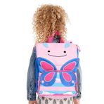 Skip Hop Kız Çocuk Zoo Çocuk Sırt Çantası Kelebek 9L750610