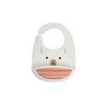 Skip Hop Lama Zoo Silikon Önlük