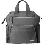 Skip Hop Main Frame Charcoal Sırt Çantası 10 Cep ile Yapılandırılmış Çerçeve Özellikli - Gri - Yeşil