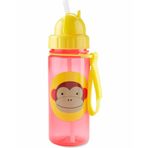 Skip Hop Maymun 384 ml Pembe Pipetli Suluk
