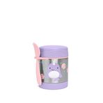 Skip Hop Narwhal Çelik Mama Saklama Ve Taşıma Termosu Seti