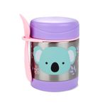 Skip Hop Paslanmaz Çelik Mama Saklama Termosu Seti - Koala