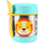Skip Hop Paslanmaz Çelik Mama Taşıma ve Saklama Termosu Aslan