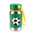 Skip Hop Pipetli Paslanmaz Çelik Suluk 350 Ml 12+ Ay yesil