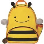 Skip Hop Sırt Çantası Arı Eğlenceli Tasarım Dayanıklı Malzeme 28x13x30 Cm 3 Yaş ve Üstü İçin