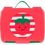 Skip Hop Spark Style Bento Beslenme Kutusu Çilek - Kırmızı