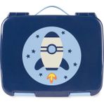 Skip Hop Spark Style Bento Beslenme Kutusu Roket - Lacivert