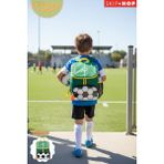 Skip Hop Spark Style Çok Renkli Futbol Çocuk Sırt Çantası Ayarlanabilir Askılarla Dayanıklı ve Kullanışlı