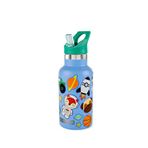 Skip Hop Spark Style Mavi Çelik Çocuk Suluk 380 Ml