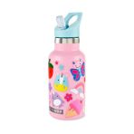 Skip Hop Spark Style Paslanmaz Çelik Suluk Pembe