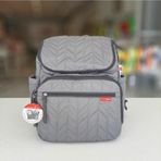 Skip Hop Unisex Gri Bebek Bakım Sırt Çantası