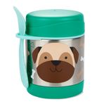 Skip Hop Yalıtımlı Bebek Maması Kavanozu, Hayvanat bahçesi, Pug