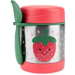 Skip Hop Yalıtımlı Bebek Maması Kavanozu, Kıvılcımlar, Çilek