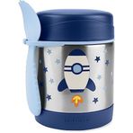 Skip Hop Yalıtımlı Bebek Maması Kavanozu, Kıvılcımlar, Roket