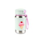 Skip Hop Zoo 350 ml Dondurma Pipetli Paslanmaz Çelik Suluk