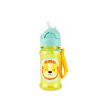 Skip Hop Zoo Aslan Desenli Pipetli Tritan Çocuk Suluk