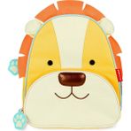 Skip Hop Zoo Aslan Sırt Çantası Çocuklar İçin Dayanıklı Poli Kanvas 28x13x30 Cm - Çok Renkli
