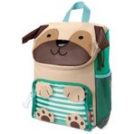 Skip Hop Zoo Çocuk Sırt Çantası Pug - Bej